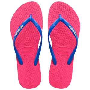 Havaianas Slim Logo Pop-Up Hollywood Rose 37/38