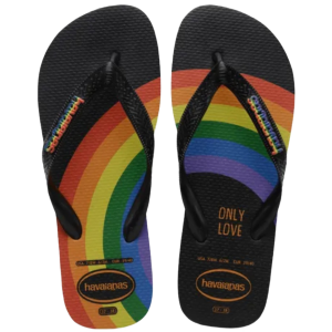 Havaianas Top Pride Black 39/40 