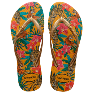 Havaianas Slim Tropical Mustard 33/34