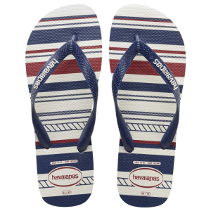 Havaianas Top Nautical White/Navy/White 35/36 