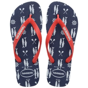 Havaianas Top Nautical Navy/Ruby Red 37/38 