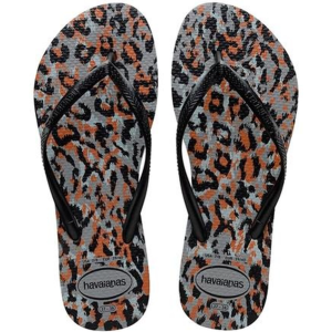 Havaianas Slim Animals Steel Grey/Black 35/36