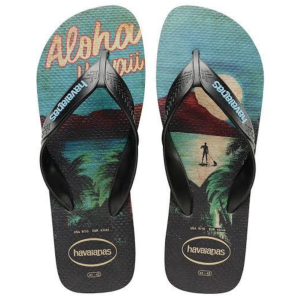 Havaianas Surf Black/Turquoise 35/36 