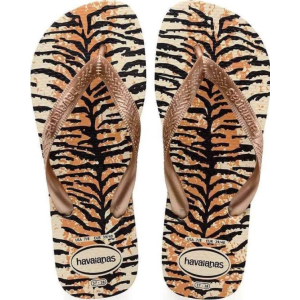 Havaianas Top Animals Straw Beige/Rose Gold 35/36