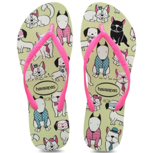 Havaianas Slim Pets Green 35/36