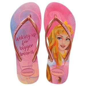 Havaianas Slim Princess Cream Rose 33/34