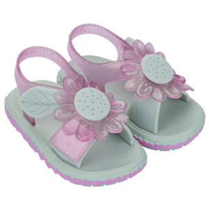 Zaxynina Spring Sandal Baby Lilac Spring Glitter 20