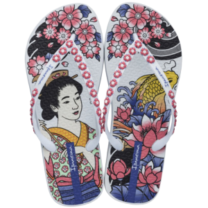 Ipanema Unparalleled Tattoo White/White/Pink 37/38