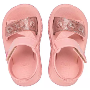 Zaxynina Fashionista Sandal Pink/Yogurt Glitter 23/24
