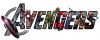 Avengers Flip Flops Brand Logo