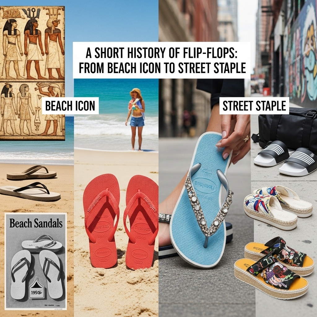 A Short History of Flip‑Flops: From Beach Icon to Street Staple