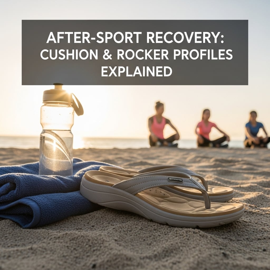 After‑Sport Recovery: Cushion & Rocker Profiles Explained