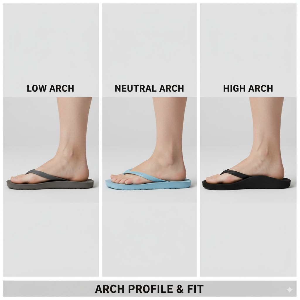 Arch Profile & Fit: Matching Low, Neutral, and High Arches