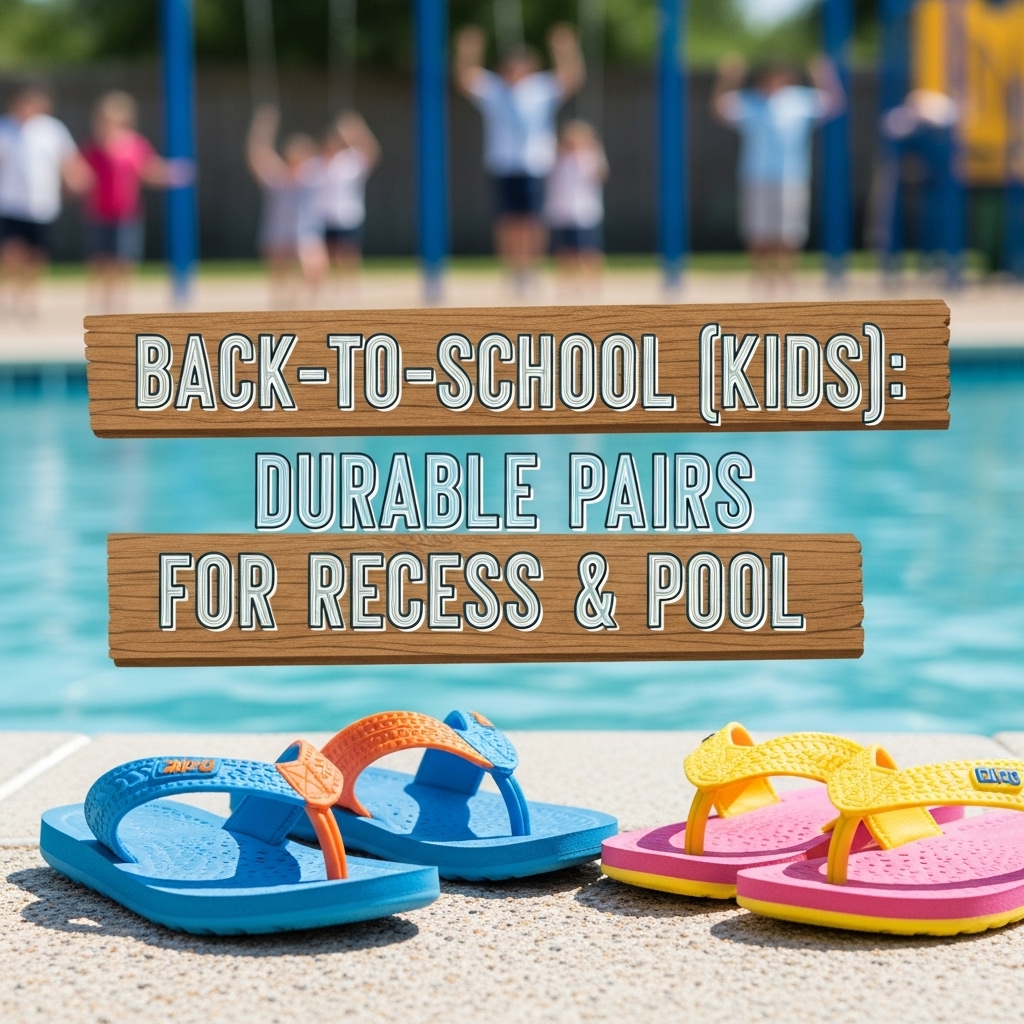 Back‑to‑School (Kids): Durable Pairs for Recess & Pool