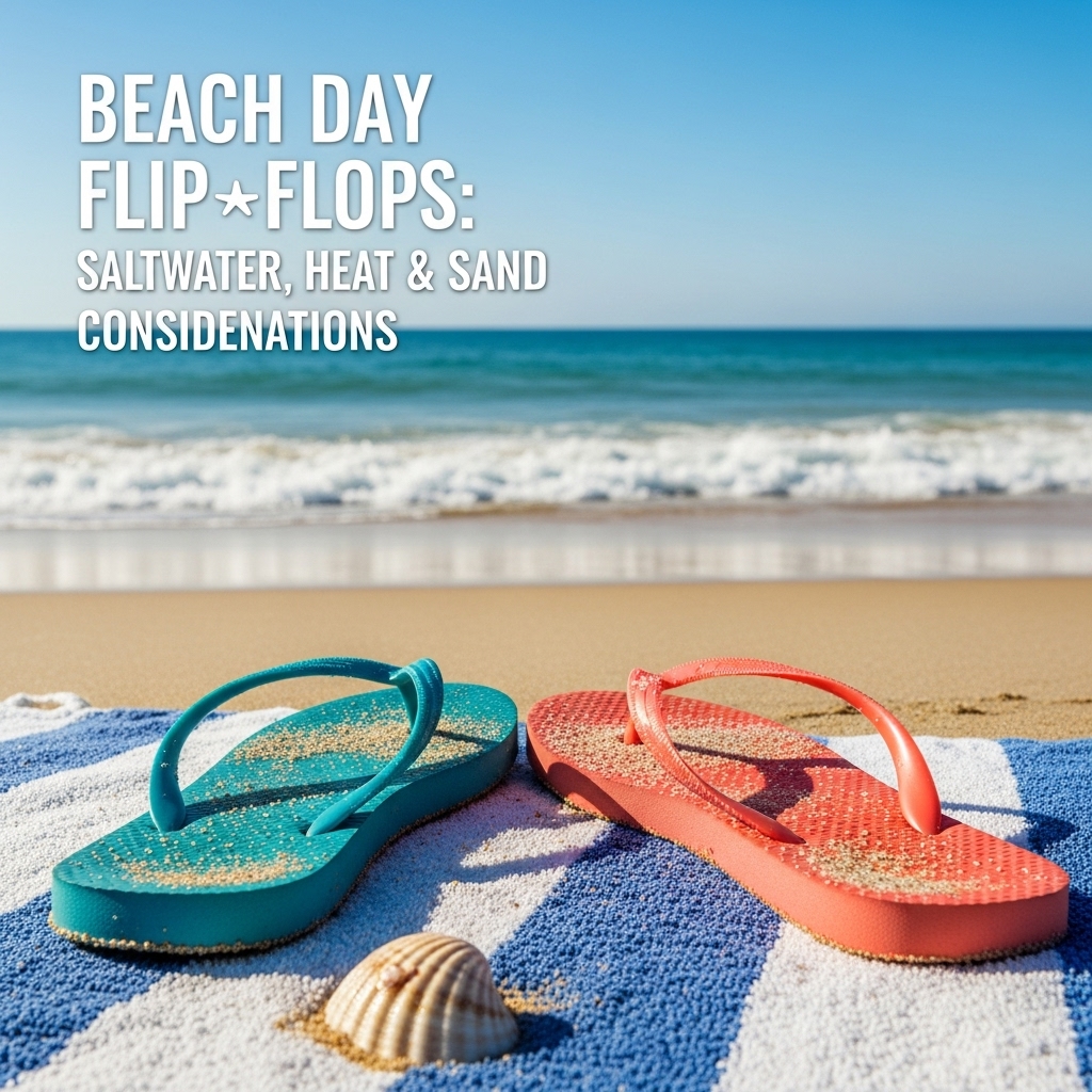 Beach Day Flip‑Flops: Saltwater, Heat & Sand Considerations