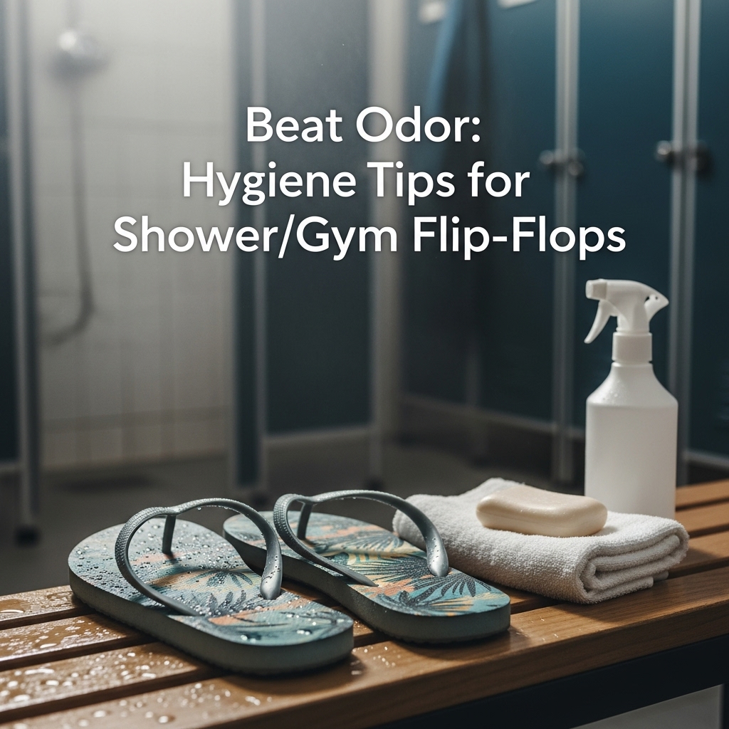 Beat Odor: Hygiene Tips for Shower/Gym Flip‑Flops