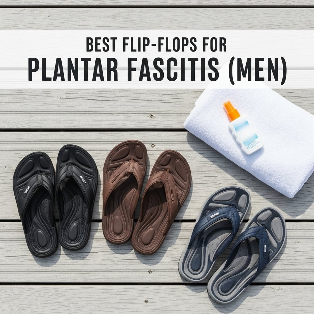Best Flip‑Flops for Plantar Fasciitis (Men)