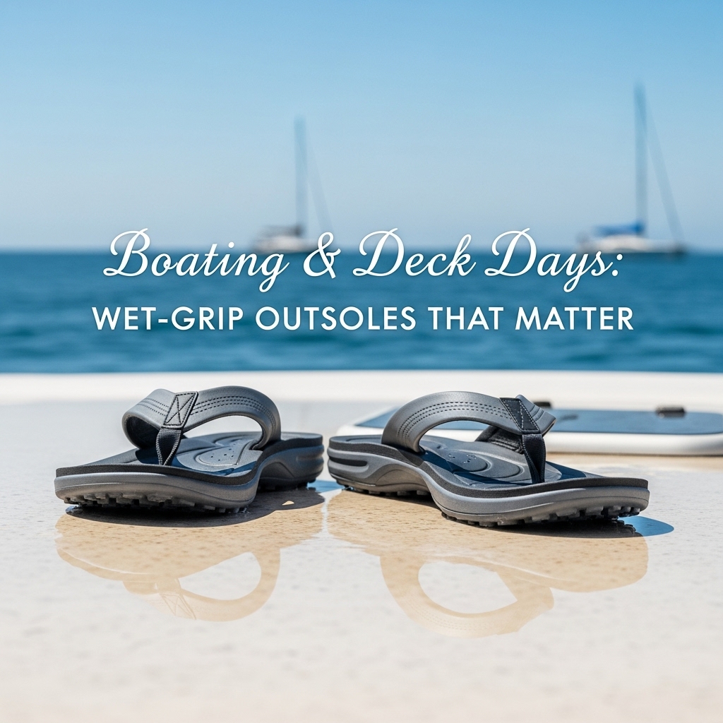 Boating & Deck Days: Wet‑Grip Outsoles that Matter