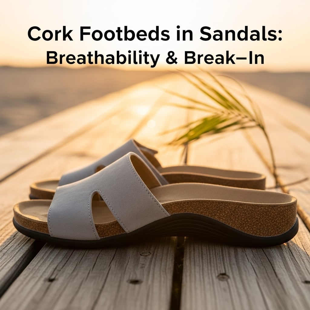 Cork Footbeds in Sandals: Breathability & Break‑In