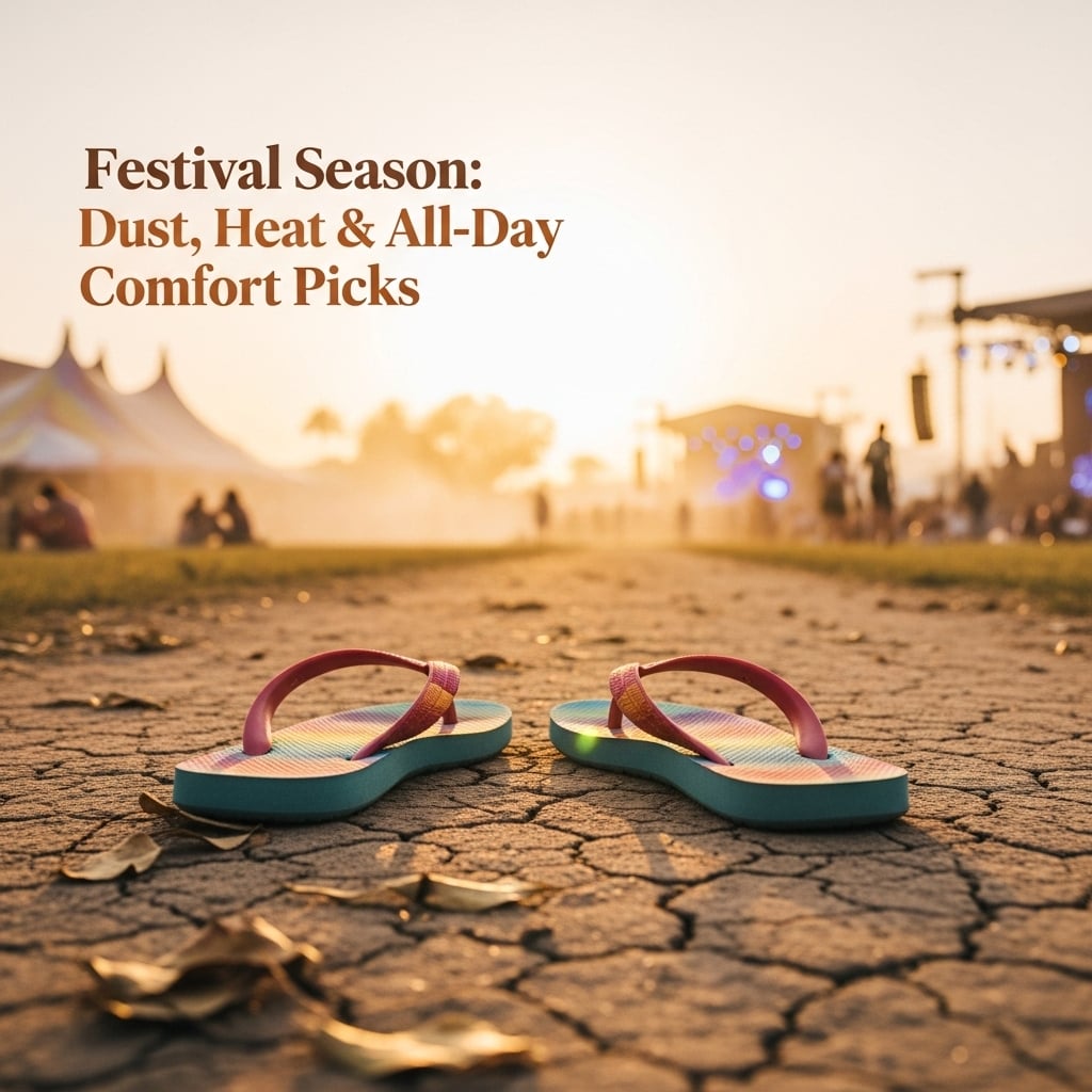 Festival Season: Dust, Heat & All‑Day Comfort Picks