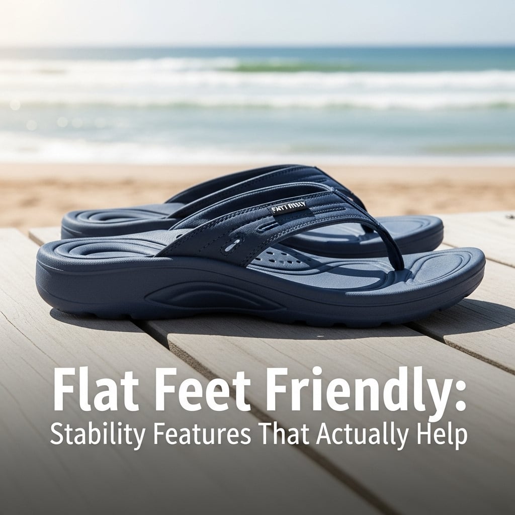 Flat Feet Friendly: Stability Features That Actually Help