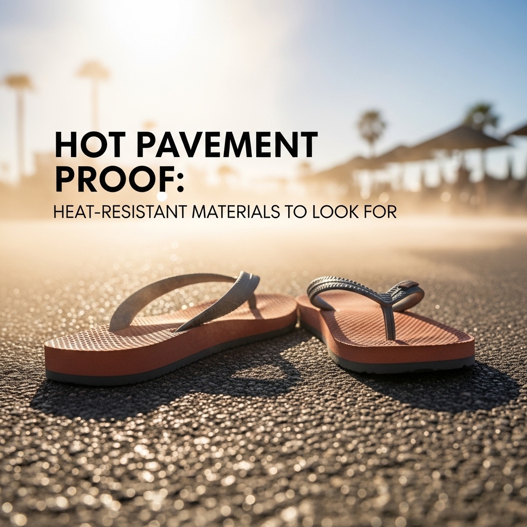Hot Pavement Proof: Heat‑Resistant Materials to Look For