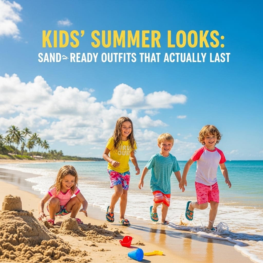 Kids’ Summer Looks: Sand‑Ready Outfits That Actually Last