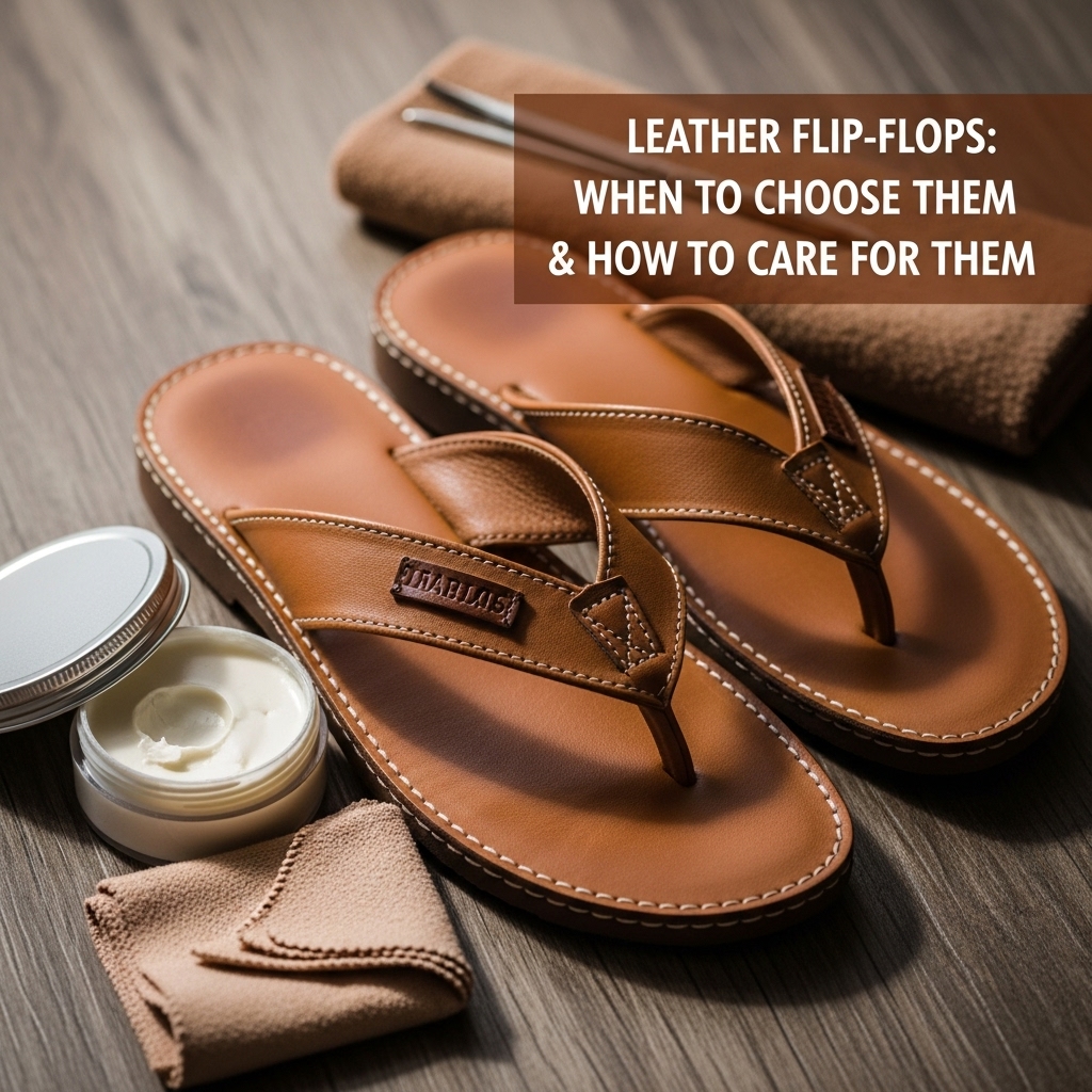 Leather Flip‑Flops: When to Choose Them & How to Care for Them