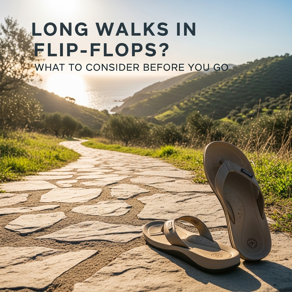 Long Walks in Flip‑Flops? What to Consider Before You Go