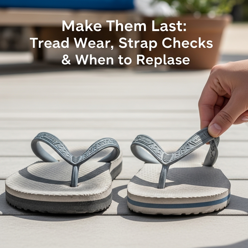 Make Them Last: Tread Wear, Strap Checks & When to Replace