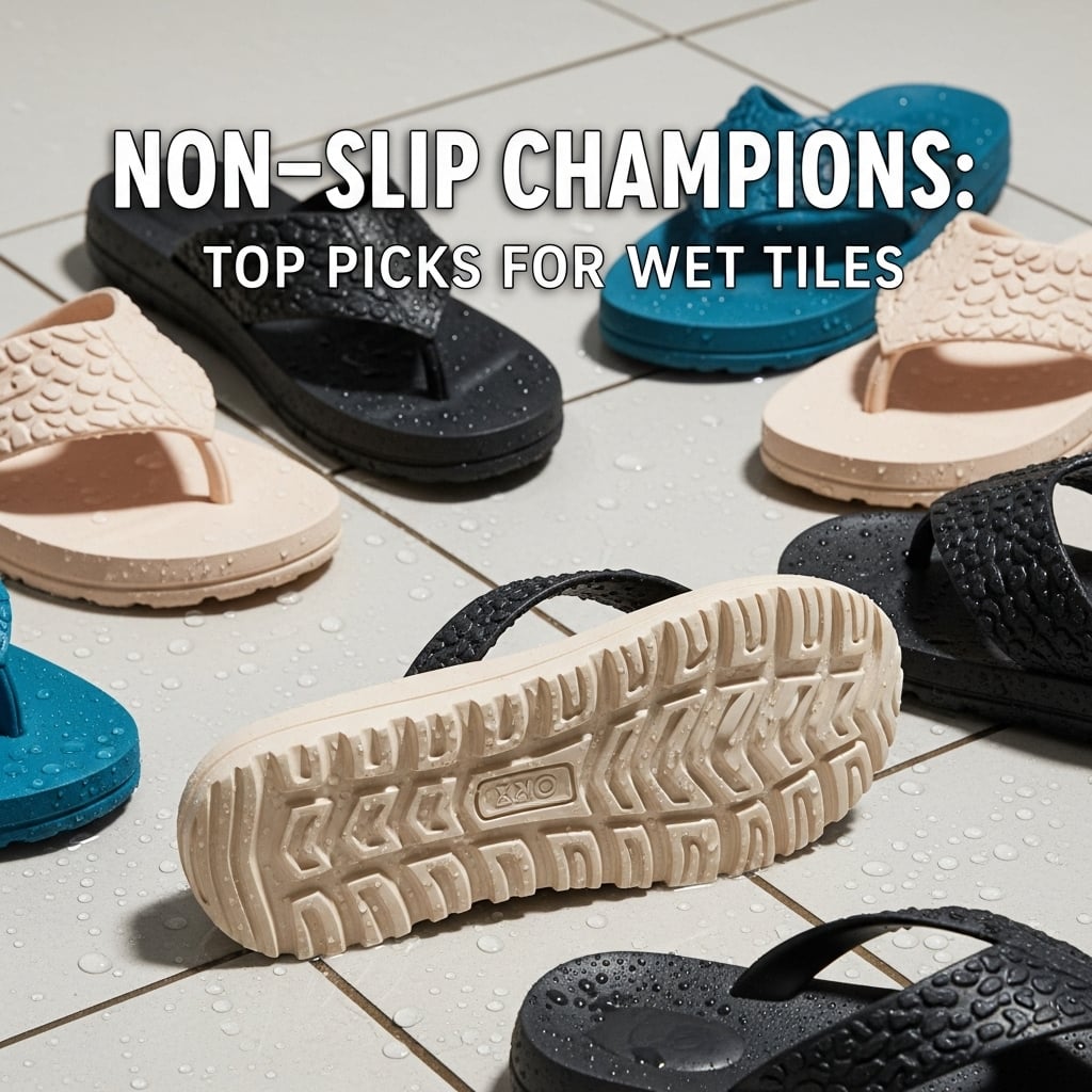 Non‑Slip Champions: Top Picks for Wet Tiles