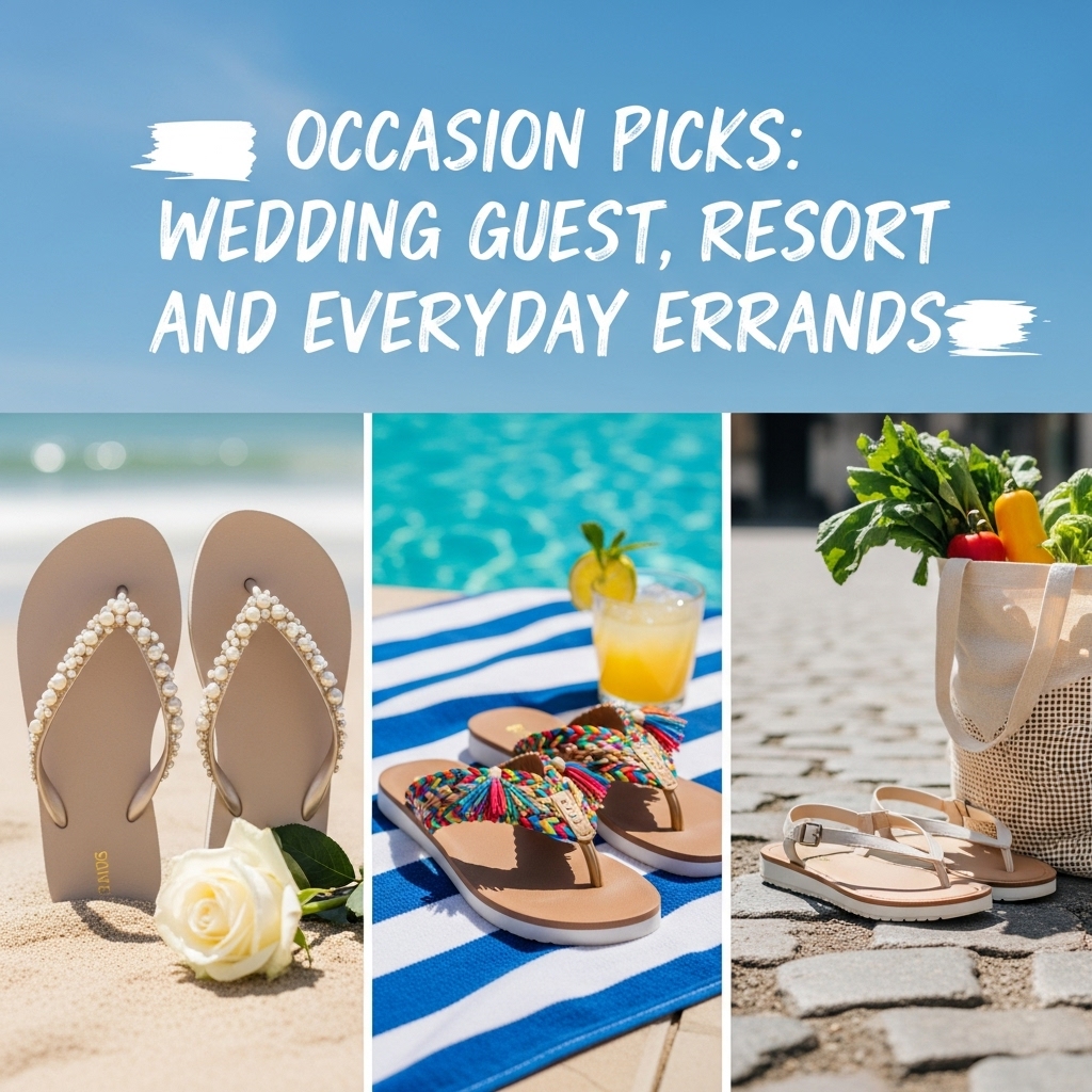 Occasion Picks: Wedding Guest, Resort, and Everyday Errands