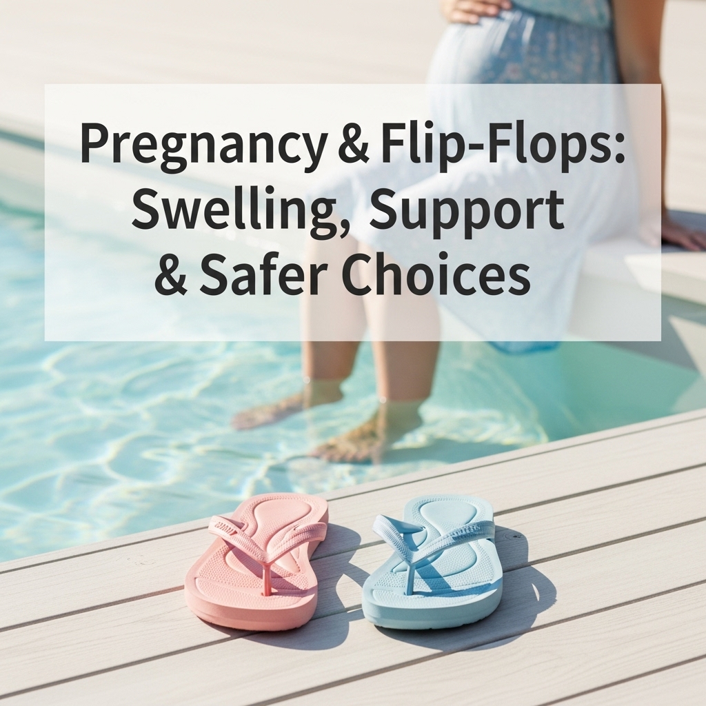 Pregnancy & Flip‑Flops: Swelling, Support & Safer Choices