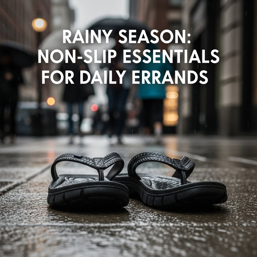 Rainy Season: Non‑Slip Essentials for Daily Errands