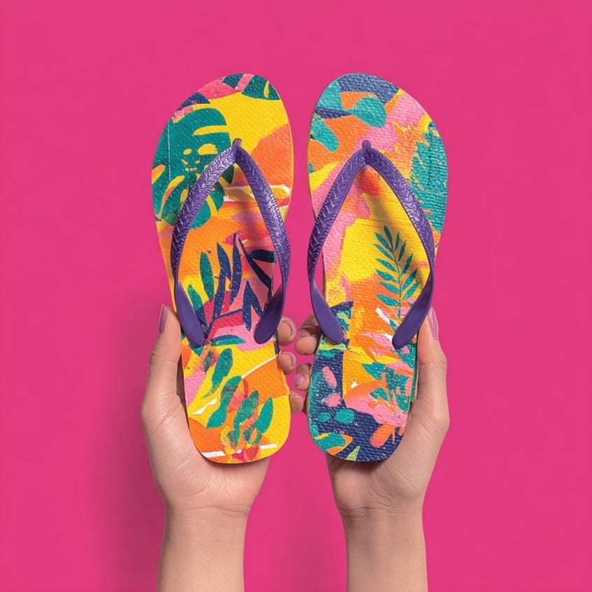 Flip‑Flop Size Guide: Measure Your Feet at Home (US/EU/UK Conversions)