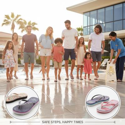 Pool Deck Safety: Non‑Slip Flip‑Flops that Dry Fast