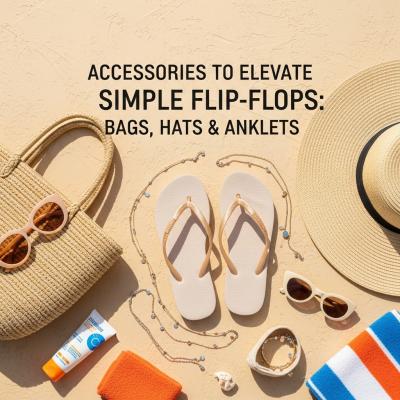 Accessories to Elevate Simple Flip‑Flops: Bags, Hats & Anklets