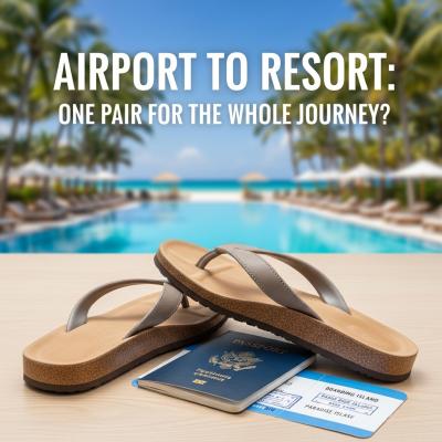 Airport to Resort: One Pair for the Whole Journey?