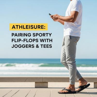 Athleisure: Pairing Sporty Flip‑Flops with Joggers & Tees