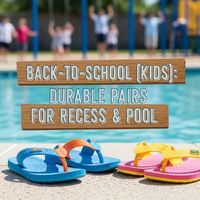 Back‑to‑School (Kids): Durable Pairs for Recess & Pool