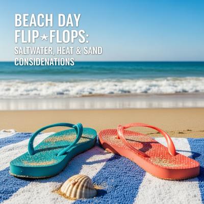 Beach Day Flip‑Flops: Saltwater, Heat & Sand Considerations