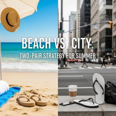 Beach vs. City: Two‑Pair Strategy for Summer