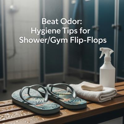 Beat Odor: Hygiene Tips for Shower/Gym Flip‑Flops