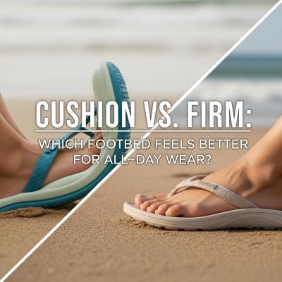 Cushion vs. Firm: Which Footbed Feels Better for All‑Day Wear?