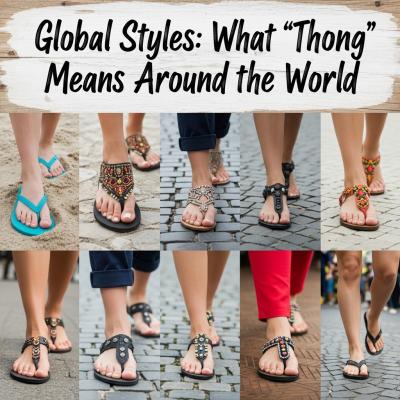 Global Styles: What “Thong” Means Around the World