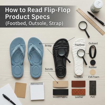How to Read Flip‑Flop Product Specs (Footbed, Outsole, Strap)
