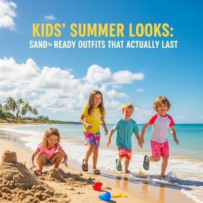 Kids’ Summer Looks: Sand‑Ready Outfits That Actually Last