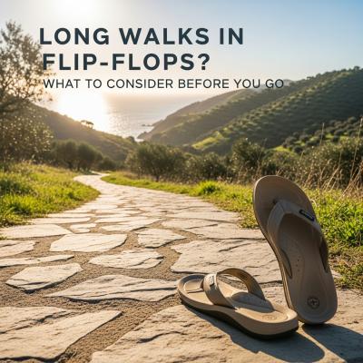 Long Walks in Flip‑Flops? What to Consider Before You Go