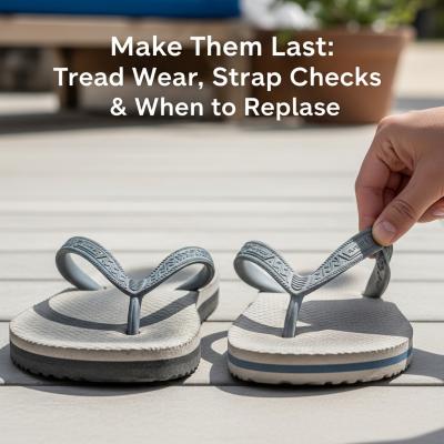 Make Them Last: Tread Wear, Strap Checks & When to Replace