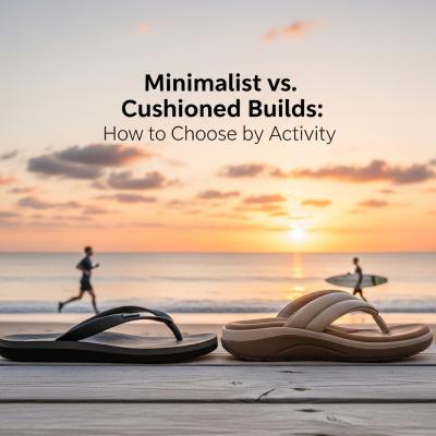 Minimalist vs. Cushioned Builds: How to Choose by Activity